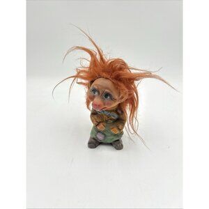Vintage KRAGE TROLL DOLL - Made in Norway